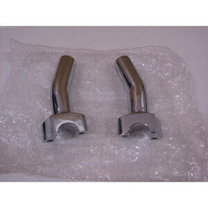 V-Twin 25-2192 1" Pullback Riser Set Chrome